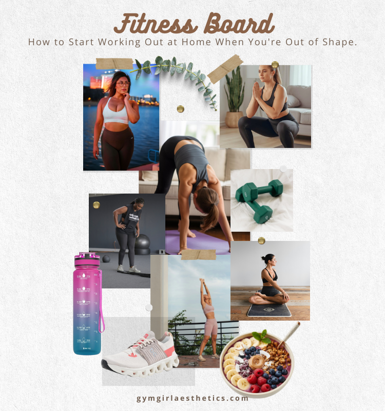 How to Start Working Out at Home When You Feel Out of Shape